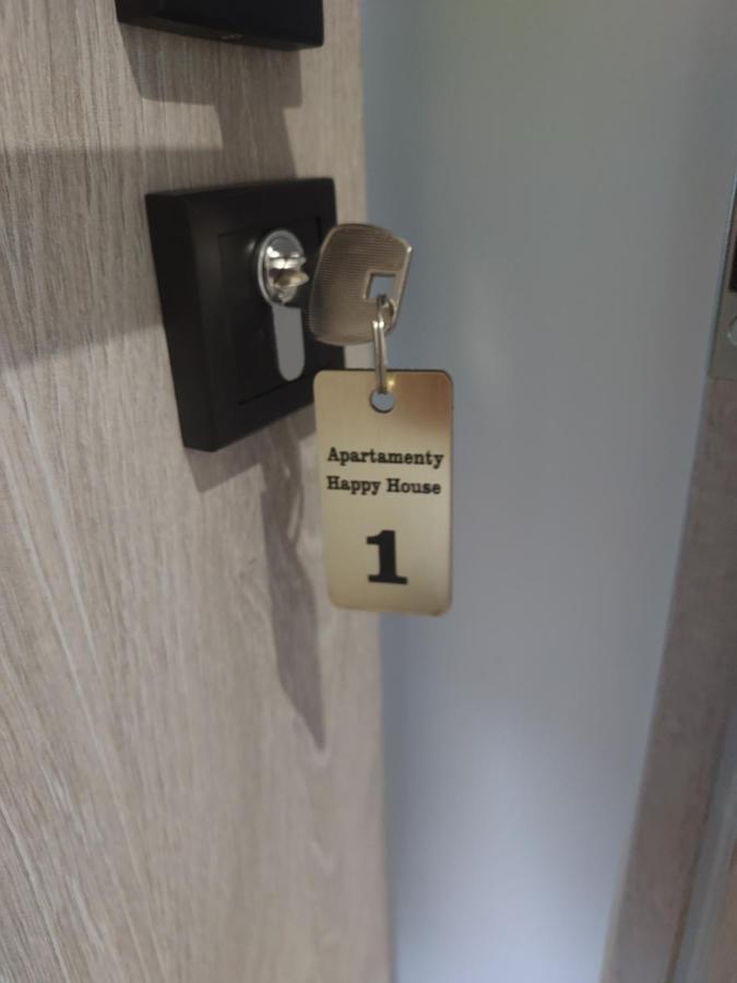 Apartamenty Happy House ザトル エクステリア 写真